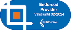 skills for care endorsed provider logo 2023 2024